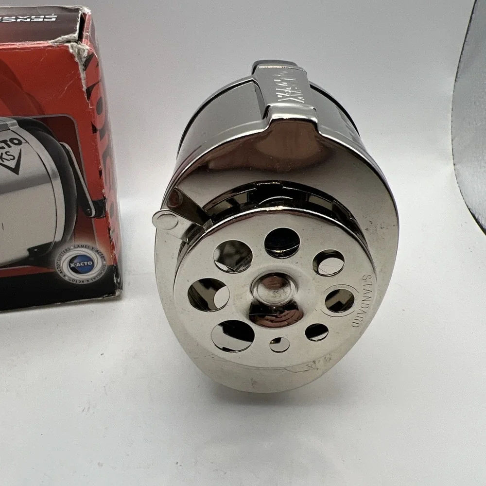 Boston / X-Acto KS Deluxe Wall-Mount Pencil Sharpener With Box New Old Stock
